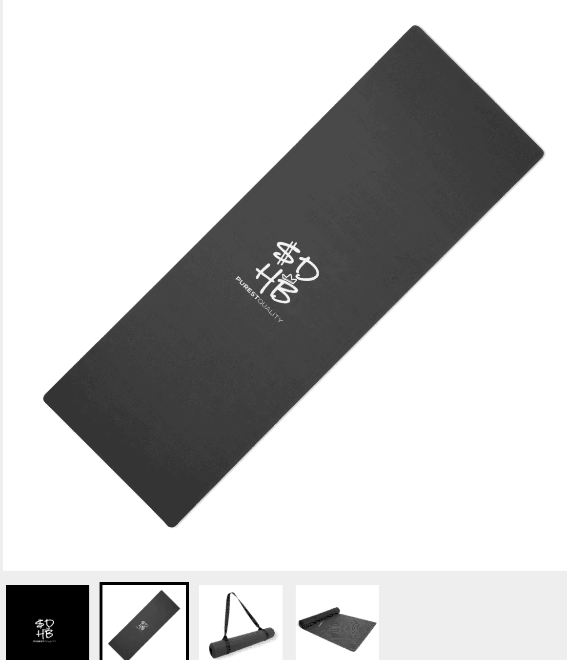 SDHB Customized Yoga Mat