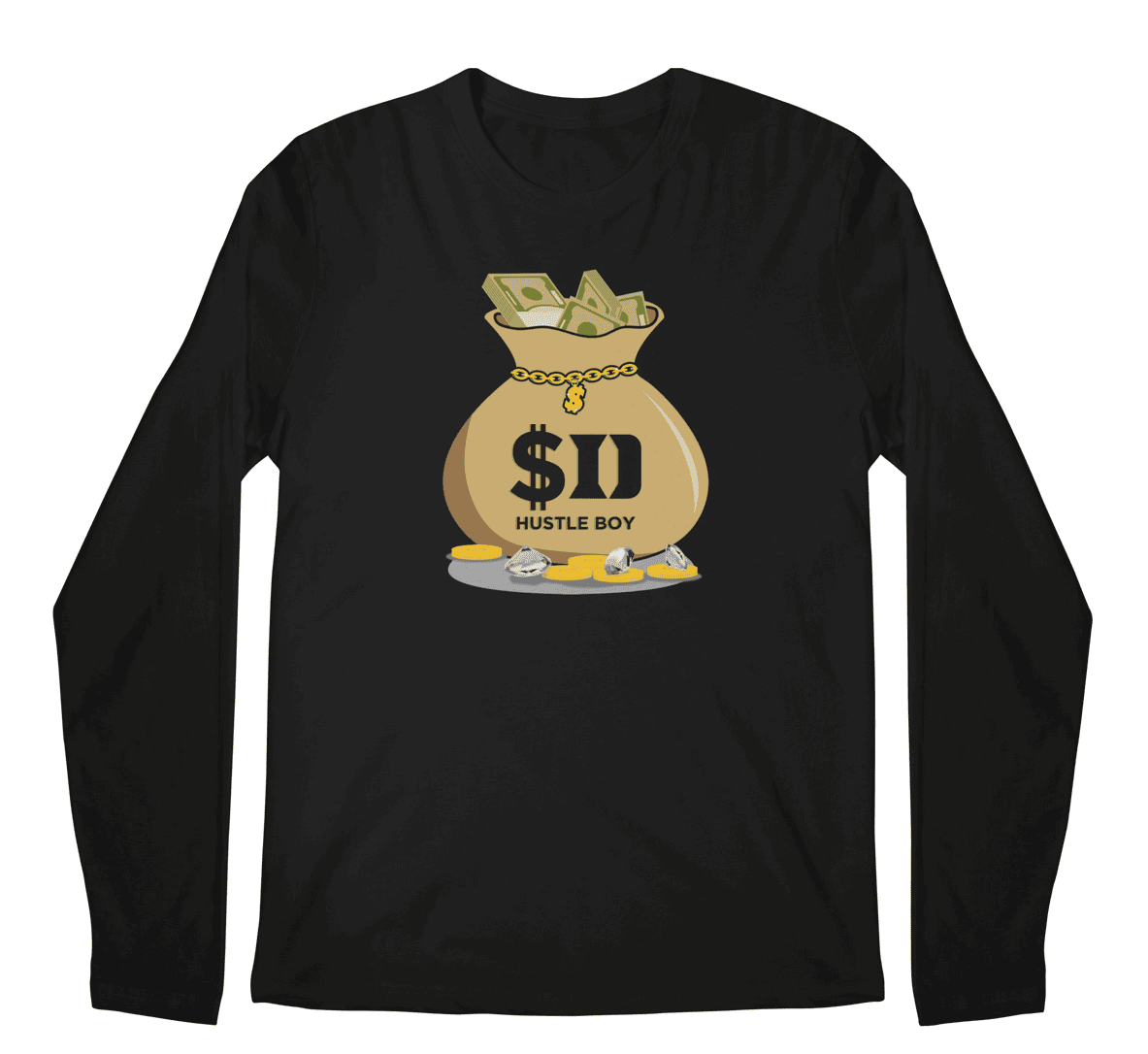 STR8 Long Sleeve Tee