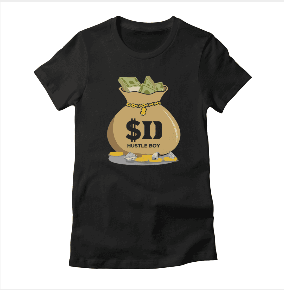 SDHB Customized Half Sleeve Women's Tee