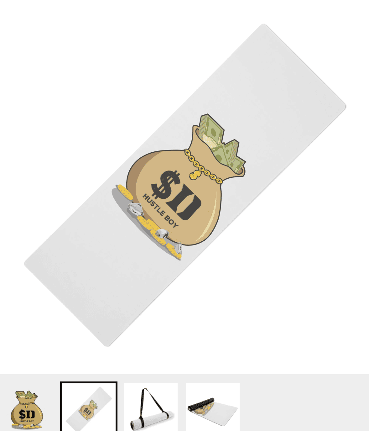 SDHB Customized Yoga Mat