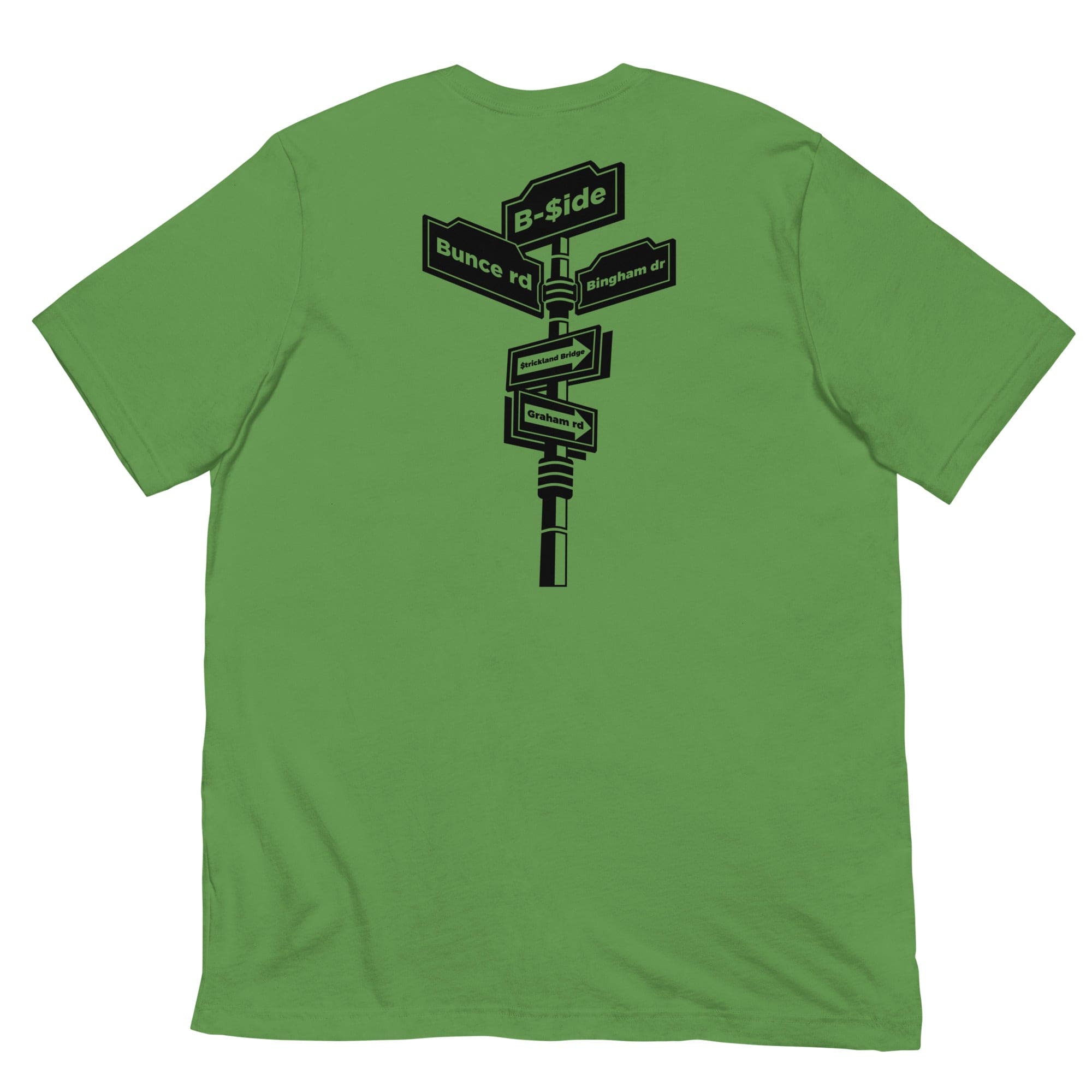 $DHB front and back logo T-shirt