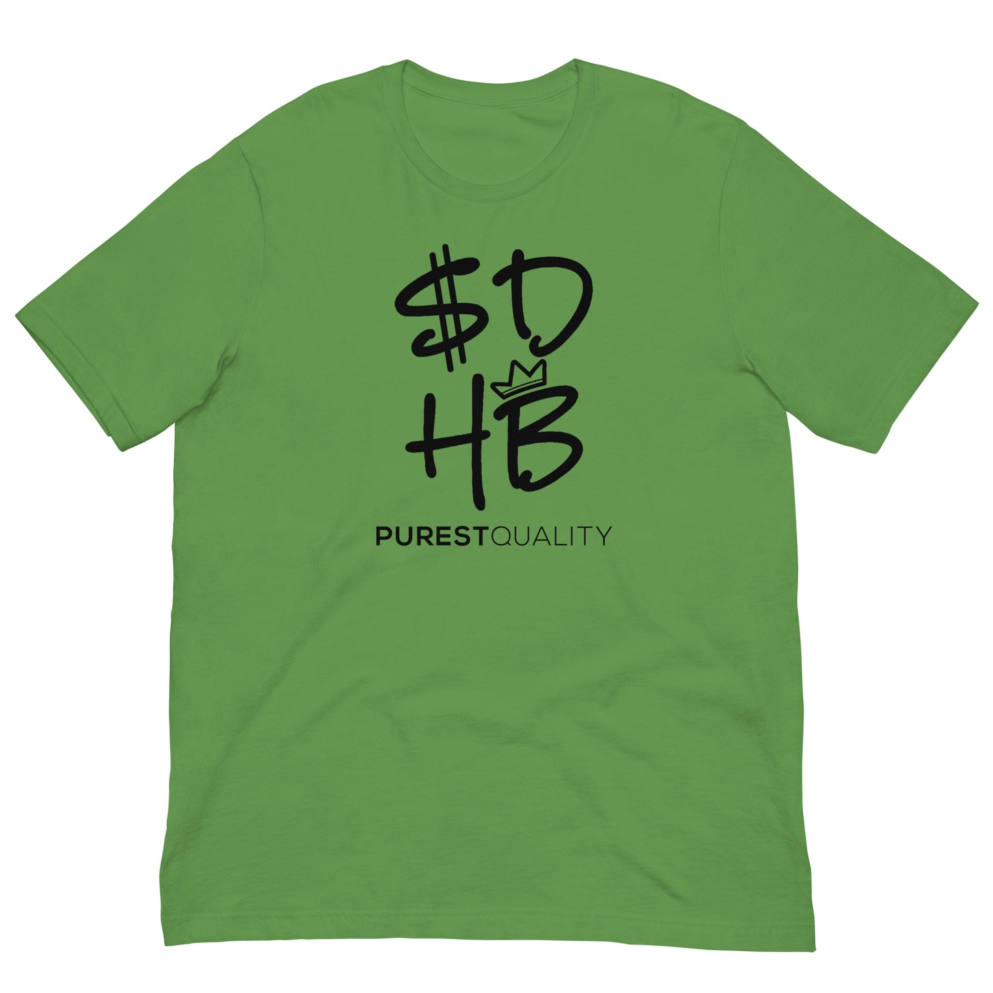 $DHB front and back logo T-shirt