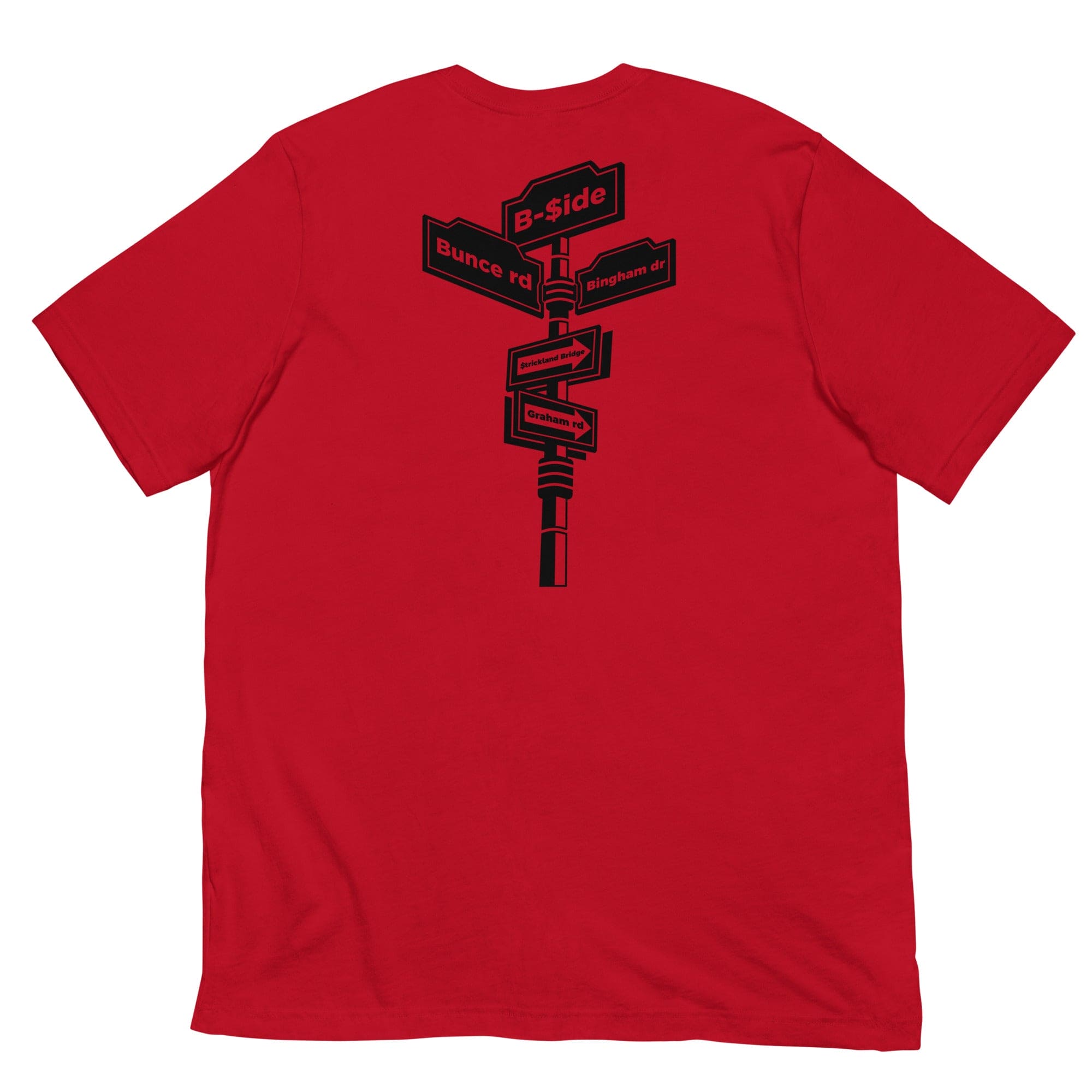 $DHB front and back logo T-shirt