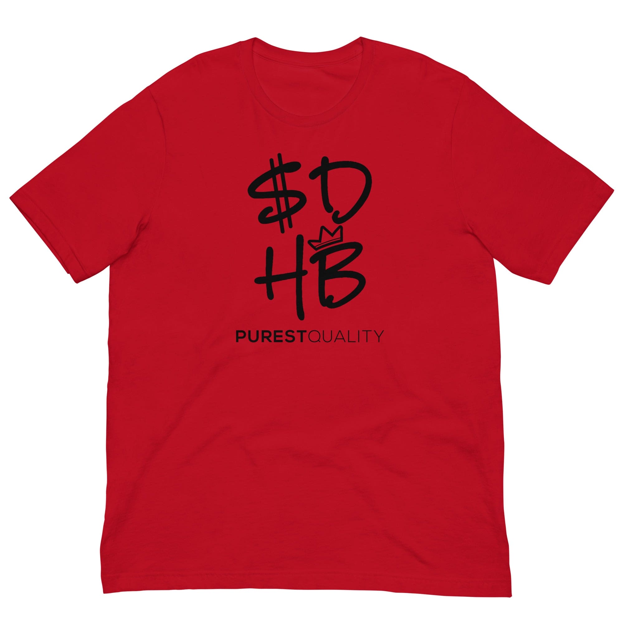 $DHB front and back logo T-shirt