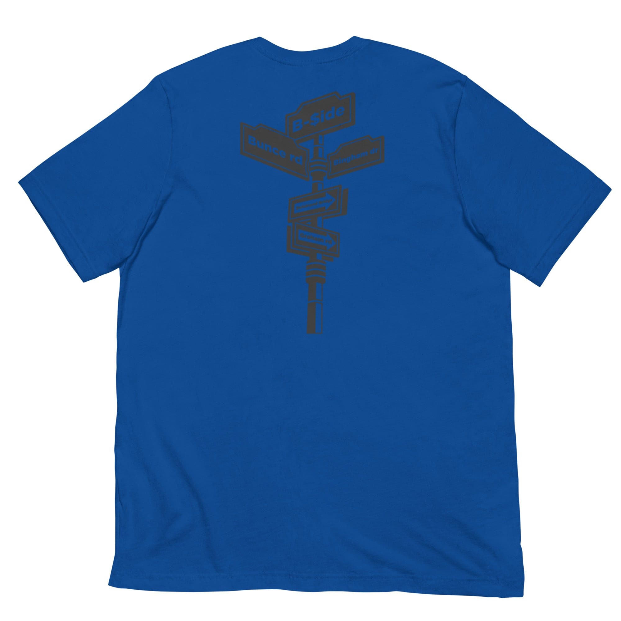 $DHB front and back logo T-shirt