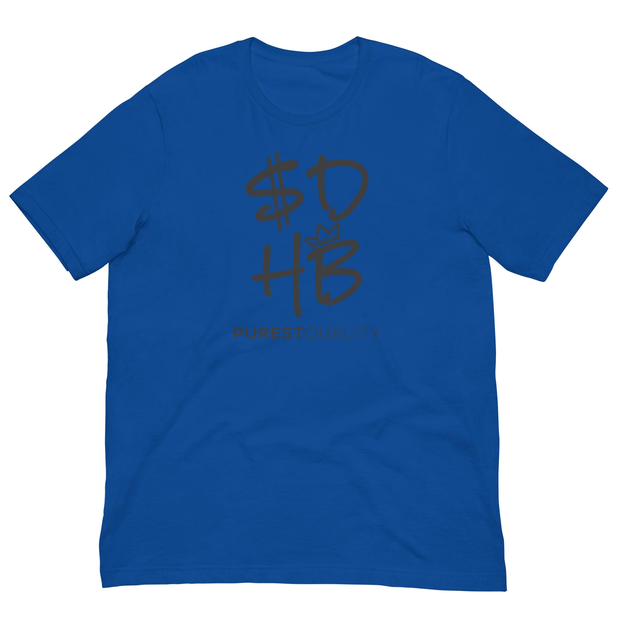 $DHB front and back logo T-shirt