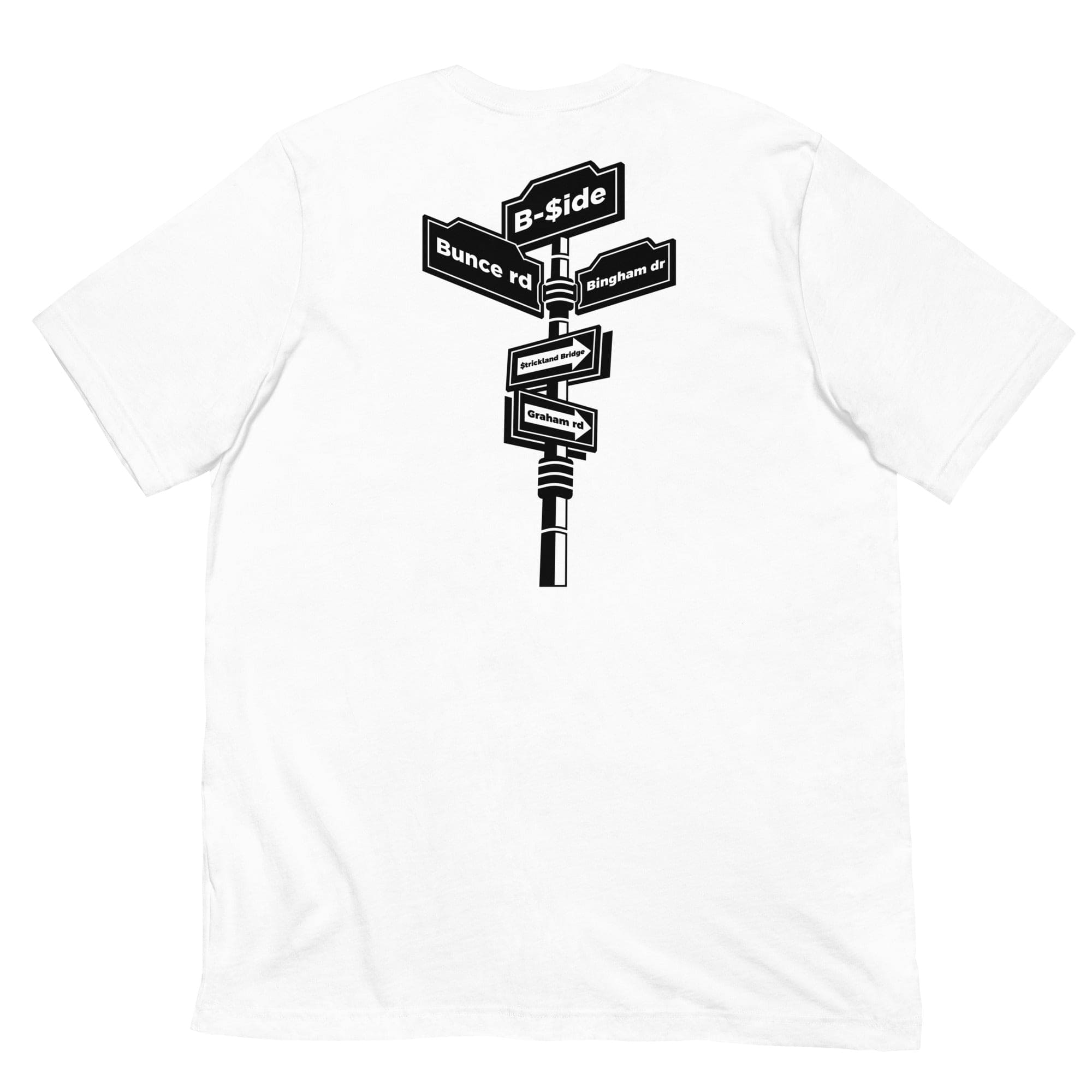 $DHB front and back logo T-shirt