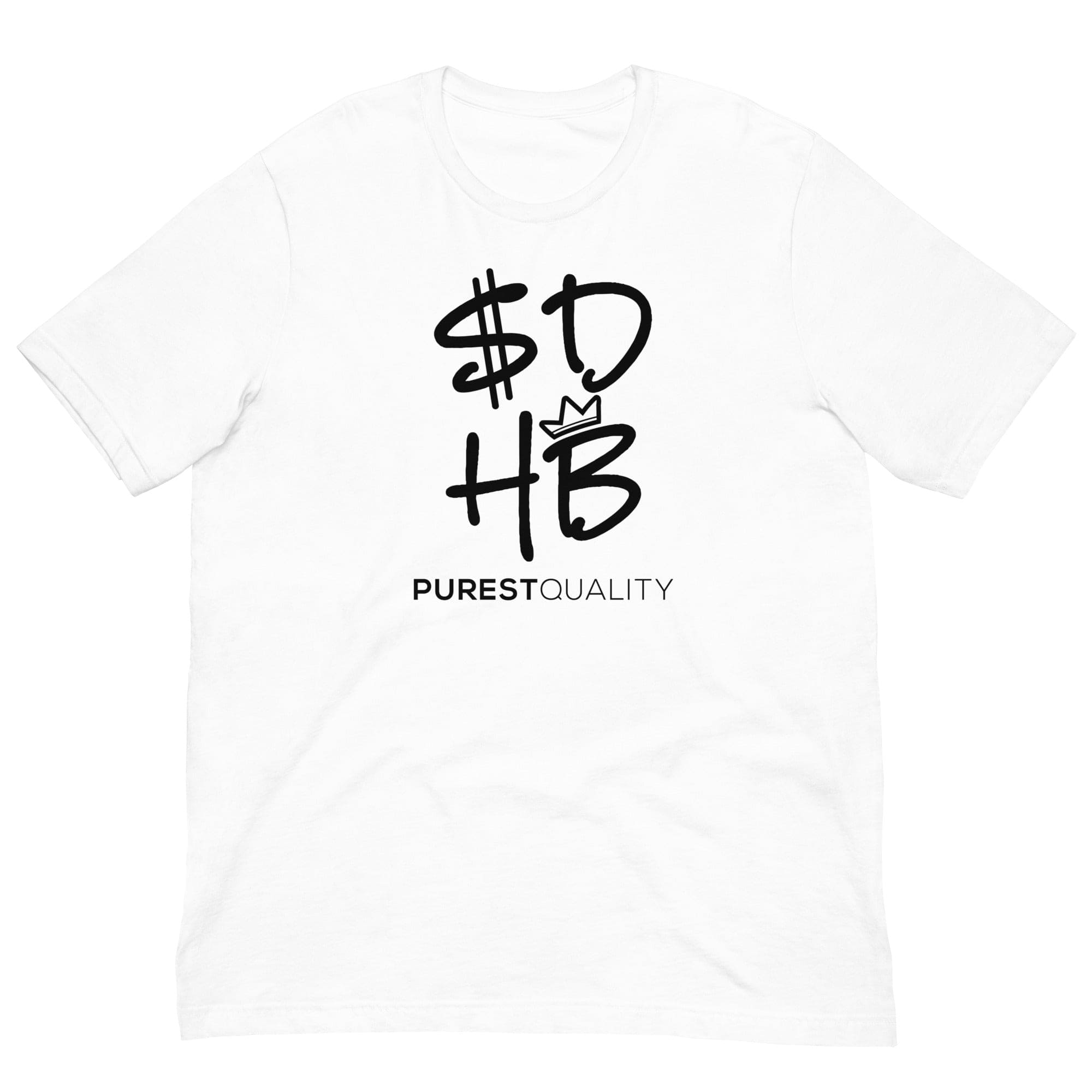 $DHB front and back logo T-shirt