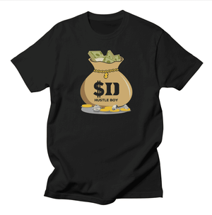 Half T-Shirt With Customized Design